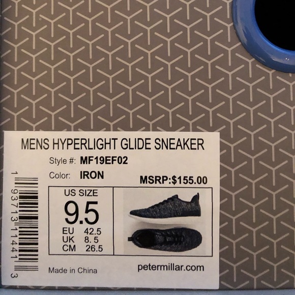 Peter Millar Mens HyperLight Glide Sneaker - Picture 4 of 4